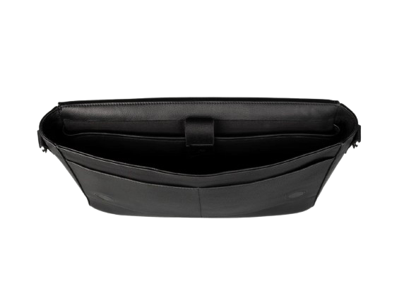 "PARIAH" WAXED GHOST BLACK BAG