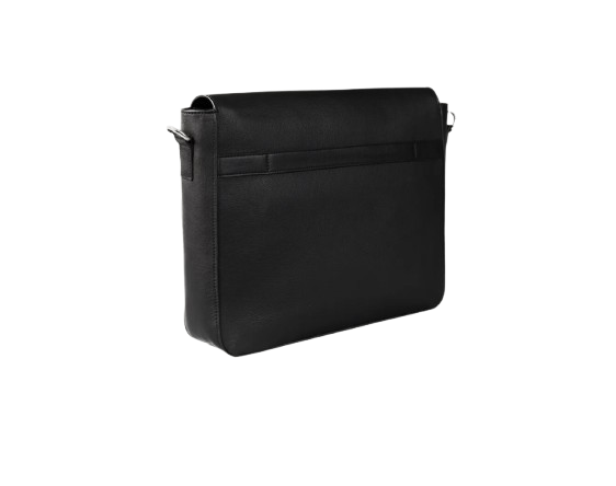 "PARIAH" WAXED GHOST BLACK BAG